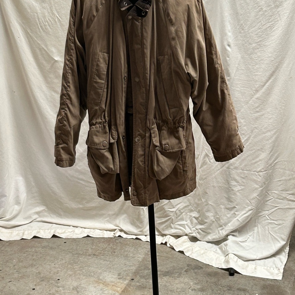 London Fog Men's Brown Field Jacket